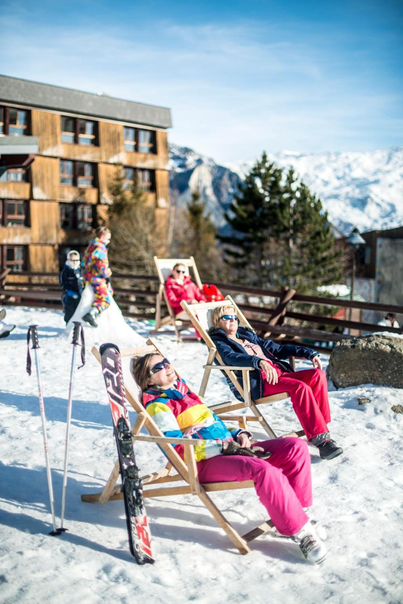Villages Clubs Du Soleil - Les Karellis Montricher-Albanne Eksteriør billede